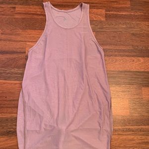 Lululemon flowy tie back tank